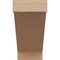 Ekena Millwork 11"W x 22"D x 22"H Classic Burlington Rough Cedar Woodgrain TimberThane Corbel, Primed Tan CORUR11X22X22BURRCPR - alternate 2